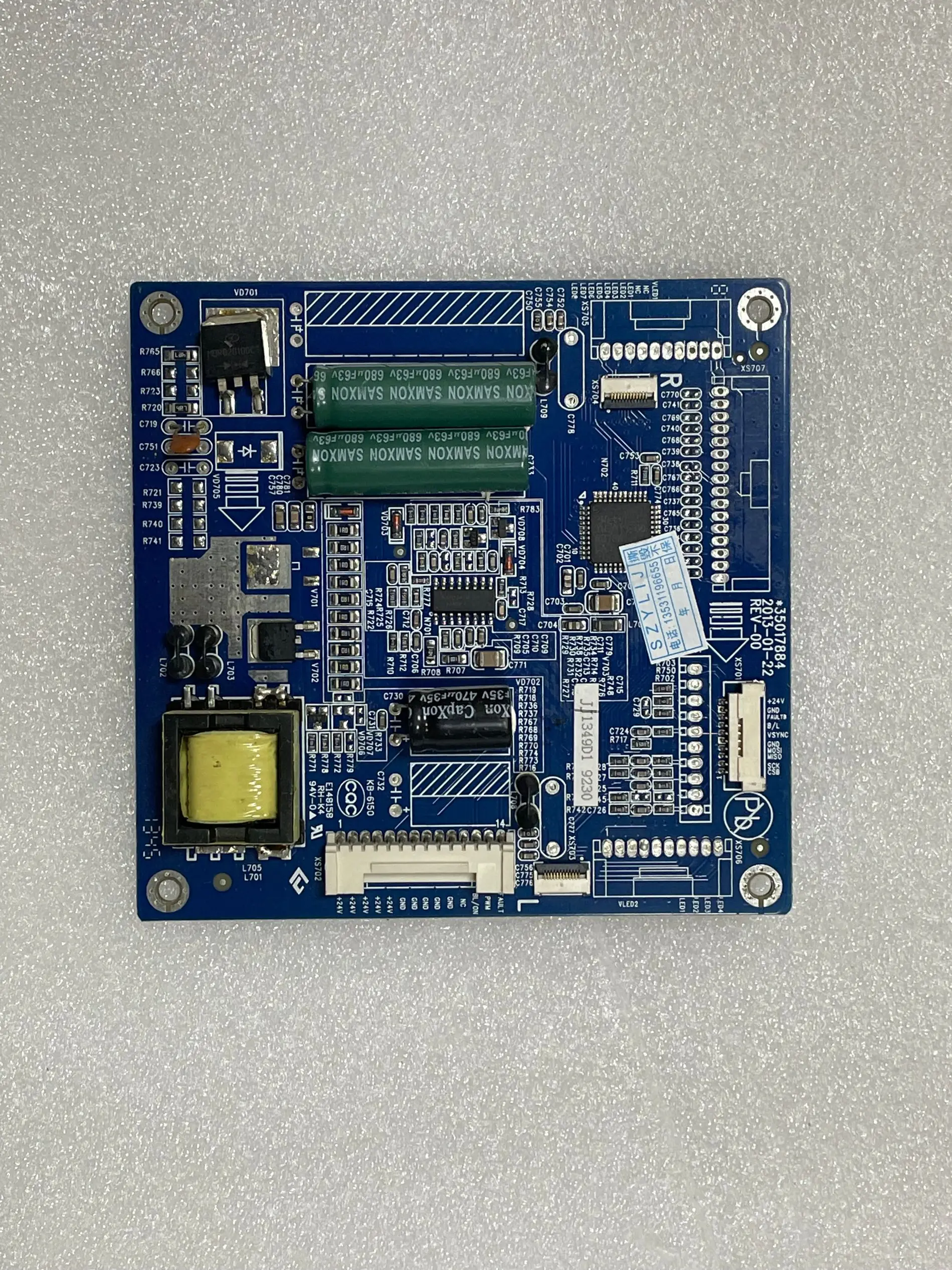 

1pcs/lote Good quality,34009478 35017884 LED47X8100PDE LED drive 3501731534009479