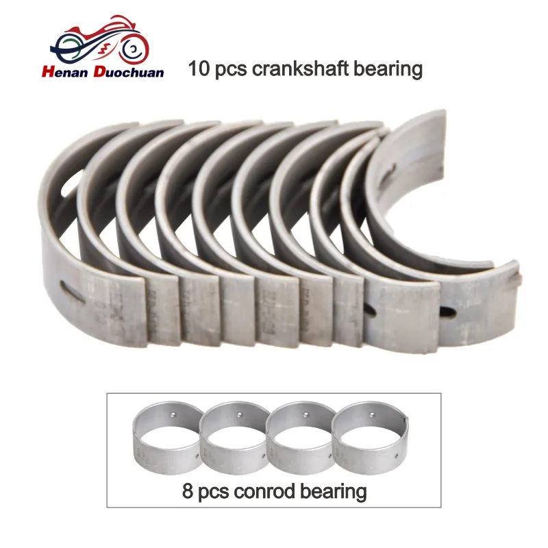 Motorcycle Engine Connecting Bearing Crankshaft Tile For Yamaha YZF1000 YZFR1 YZF 1000 R1 YZF-R1 1998-2003 STD +25 +50 +75 +100