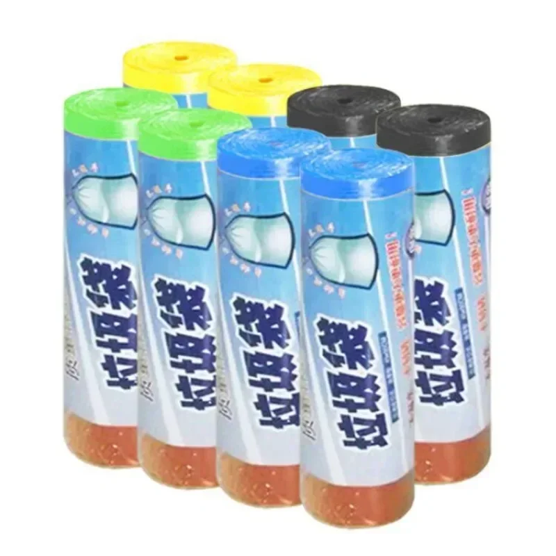 Disposable Trash Bags Portable Drawstring Kitchen