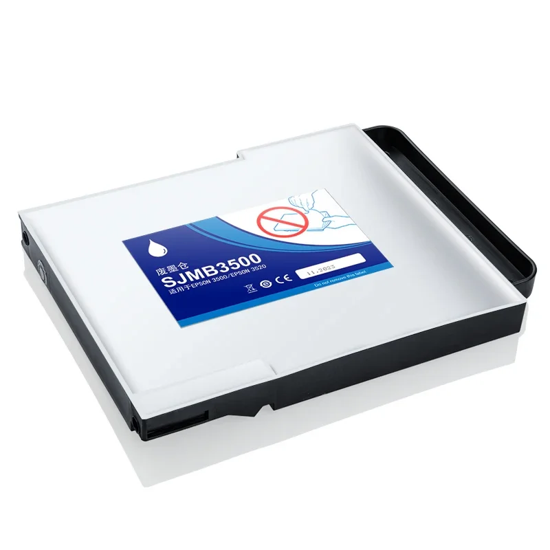 SJMB3500 Maintenance Box C33S020580 Waste Ink Tank For Epson ColorWorks TM-C3500 TM-C3510 TM-C3520 TM C3500 C3510 C3520 Label