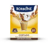 Кофе Borbone Cortado - 16 капсул, совместимые с бытовой техники Lavazza ® * Мой путь ® * — изображение 3