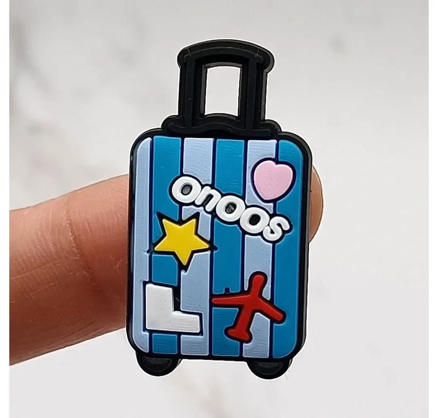 Dropshipping 1Pcs PVC Shoe Buckle Accessories Funny DIY Happy Holidays Shoes Decoration Jibz For Crocs Charms Kids Party Gift Dropshipping 1Pcs PVC Shoe Buckle Accessories Funny DIY Happy Holidays Shoes Decoration Jibz For Crocs Charms Kids Party Gift