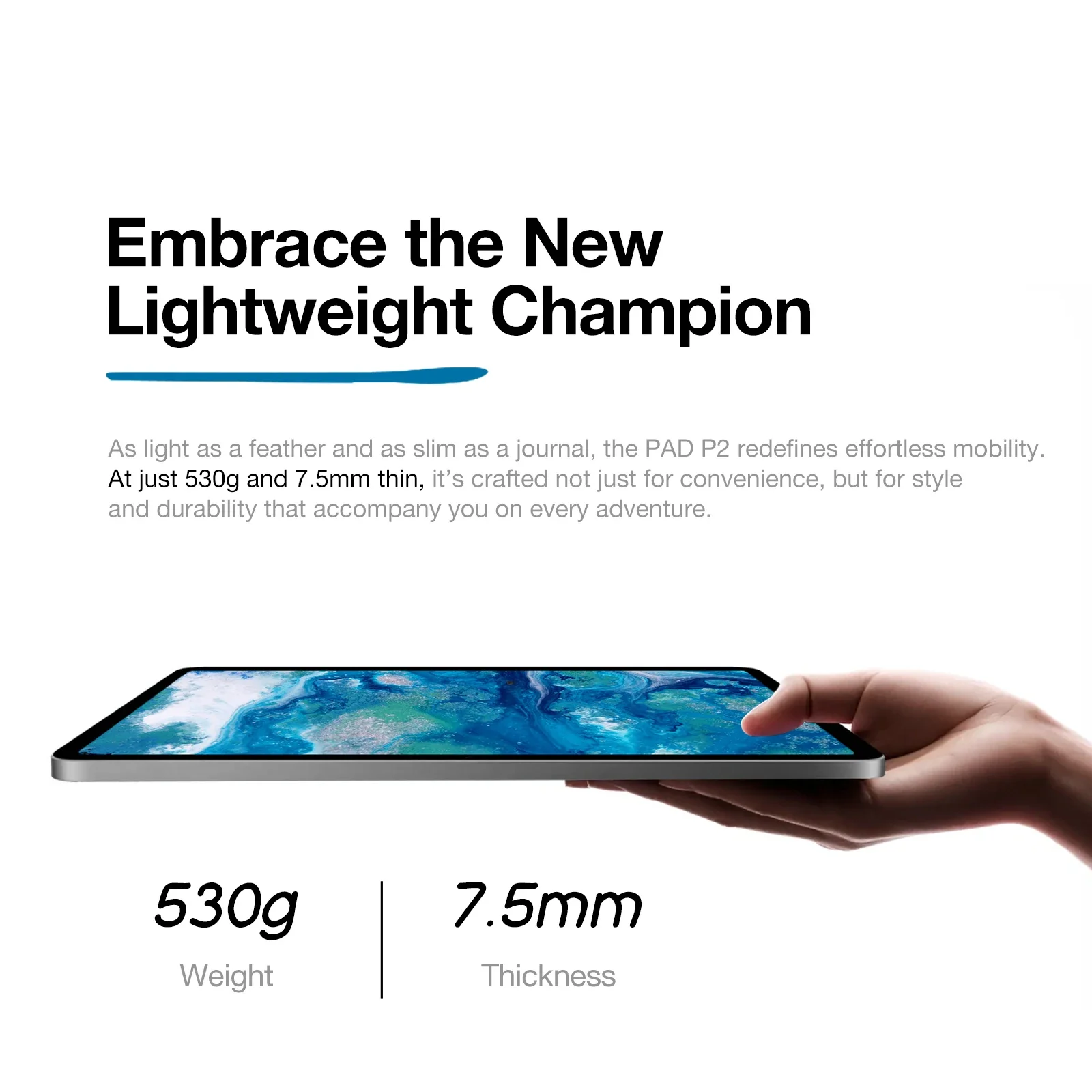 Tablet AGM PAD P2 8GB+256GB 11“ FHD Display 50MP Camera 7850MAh Battery MTK G99 480 Nit Brightness Widevine L1 4