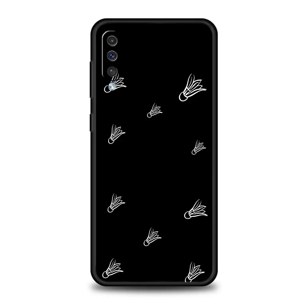 Badminton-Themed Protective Phone Cover