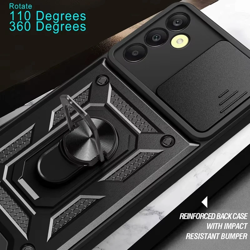Slide Camera Protector Armor Hard Case Cover