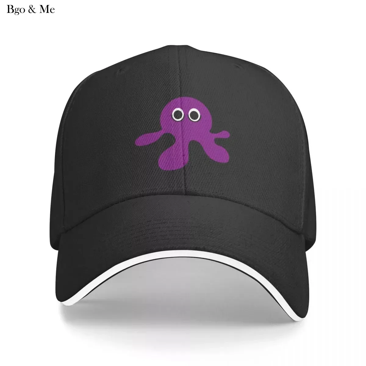 

2023 New Purple Squid Baseball Cap Anime Hat Golf Wear Women Hats Men'S