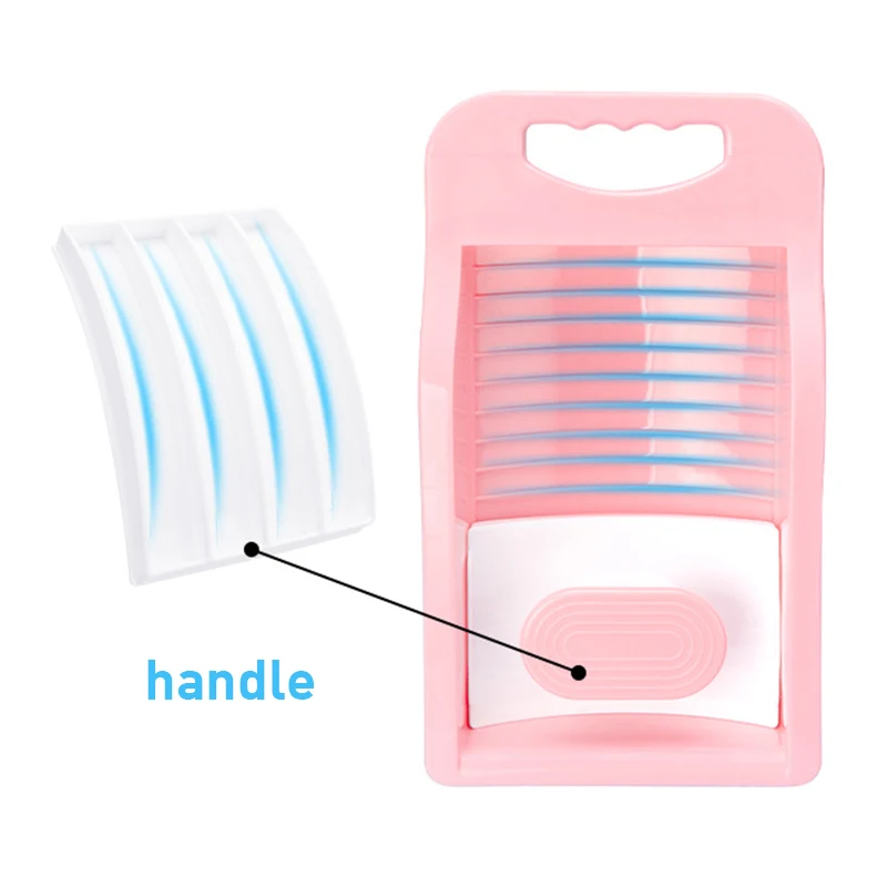 Personal Underwear Washboard Plastic Laundry Board