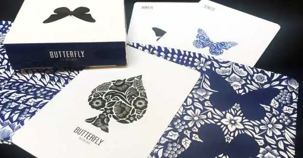 

Butterfly Deck Trick by Ondrej Penicka - Magic Tricks