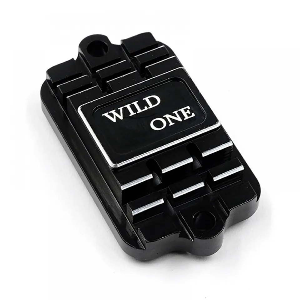 ODギヤBOX Xtra speed-アルミニウムギアボックス、タミヤワイルド1 # XS