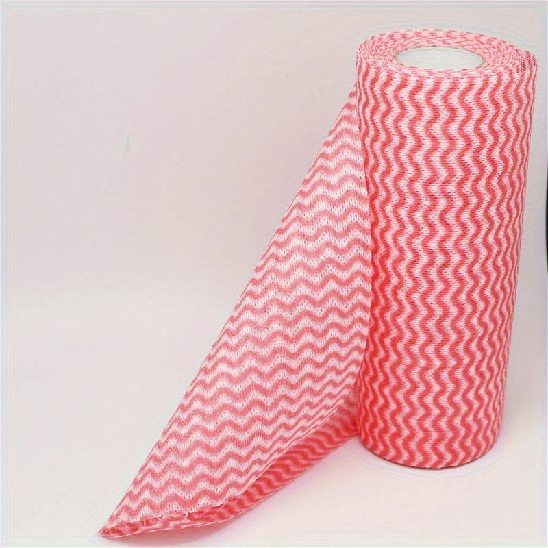 Space Saving Cleaning Rags 50/150 Pack Contemporary Super Absorbent Wet Dry Use Non-Woven Reusable Disposable