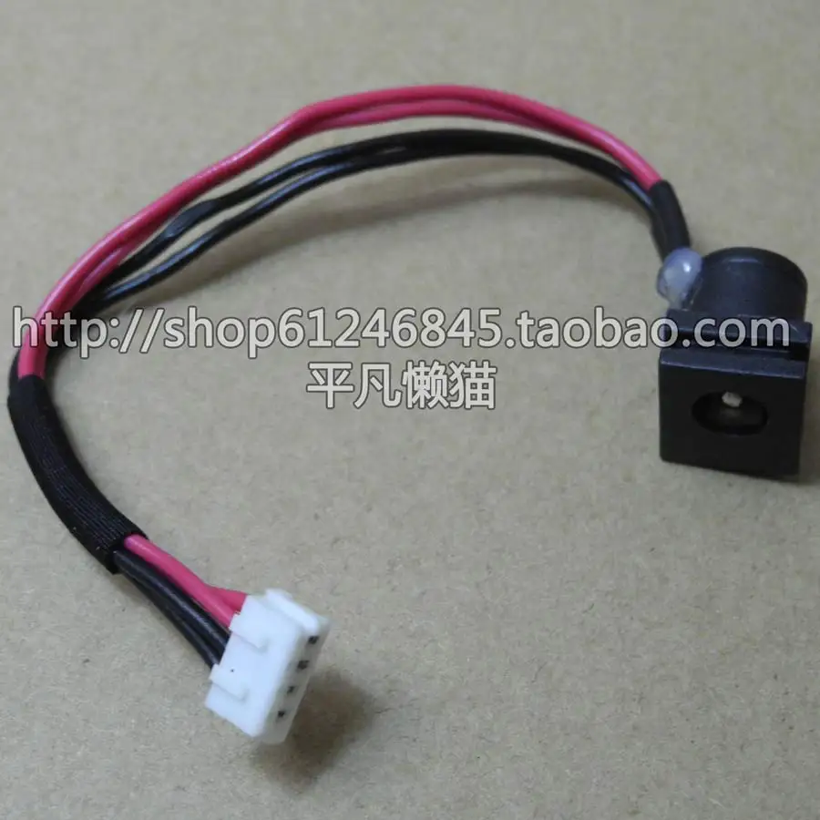 

DC Power Jack with cable For Toshiba U200 U205 M40 M45 L735D laptop DC-IN Flex Cable