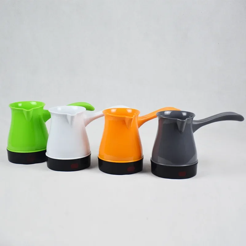 European-style electric Turkish coffee pot electric rice wine cooking stainless steel heating plate Italian mocha hot milk jug coffee maker