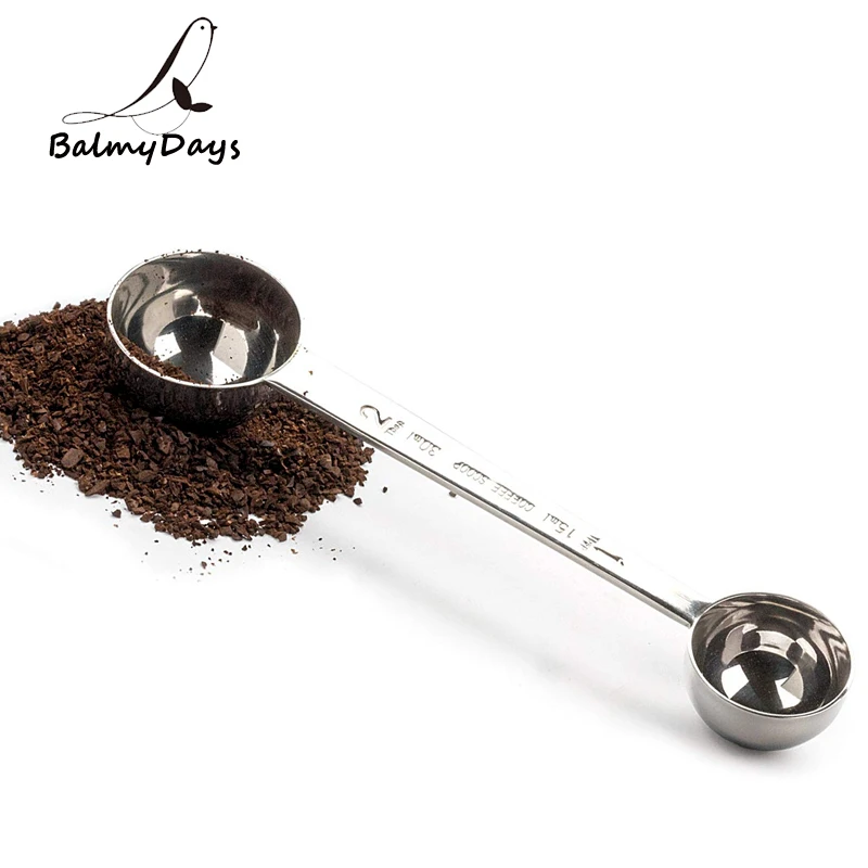 5-30ml Coffee Measuring Spoon Tablespoon Stainless Steel Scoop Tea Baking Su CA