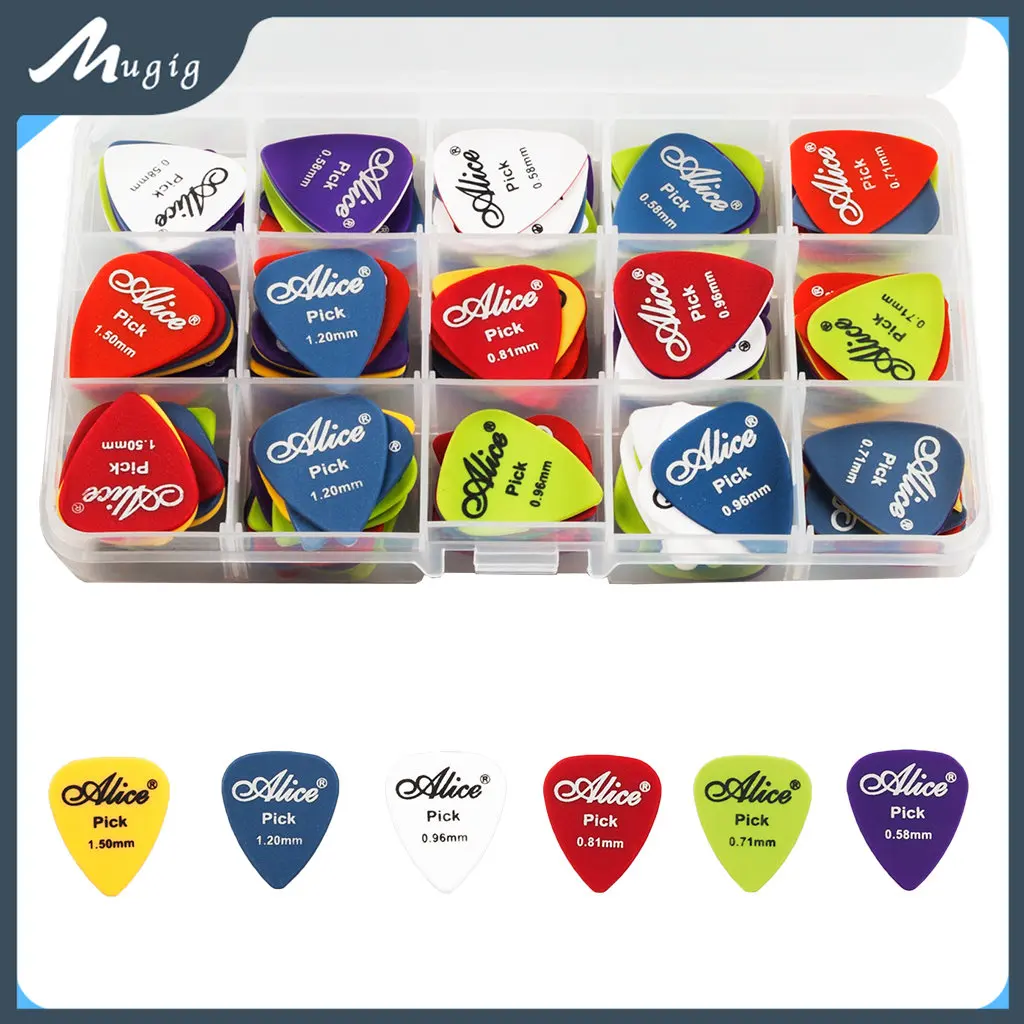 Electric Bass Guitar Ukulele Pick Acoustic Music Picks Plectrum Alice