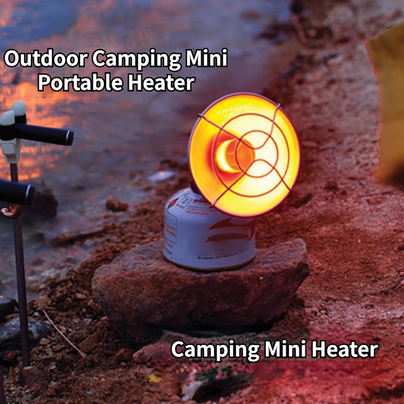 

New Outdoor Camping Mini Portable Heater Autumn and Winter Camping Fishing Hunting Tent Heater Camping Equipment