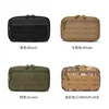 Tactical Molle EDC Pouch First Aid Kit Pouch Cell Phone Pouch Holder Waist Pack Emergency EMT Utility Tool Pouches Hunting Bags 6