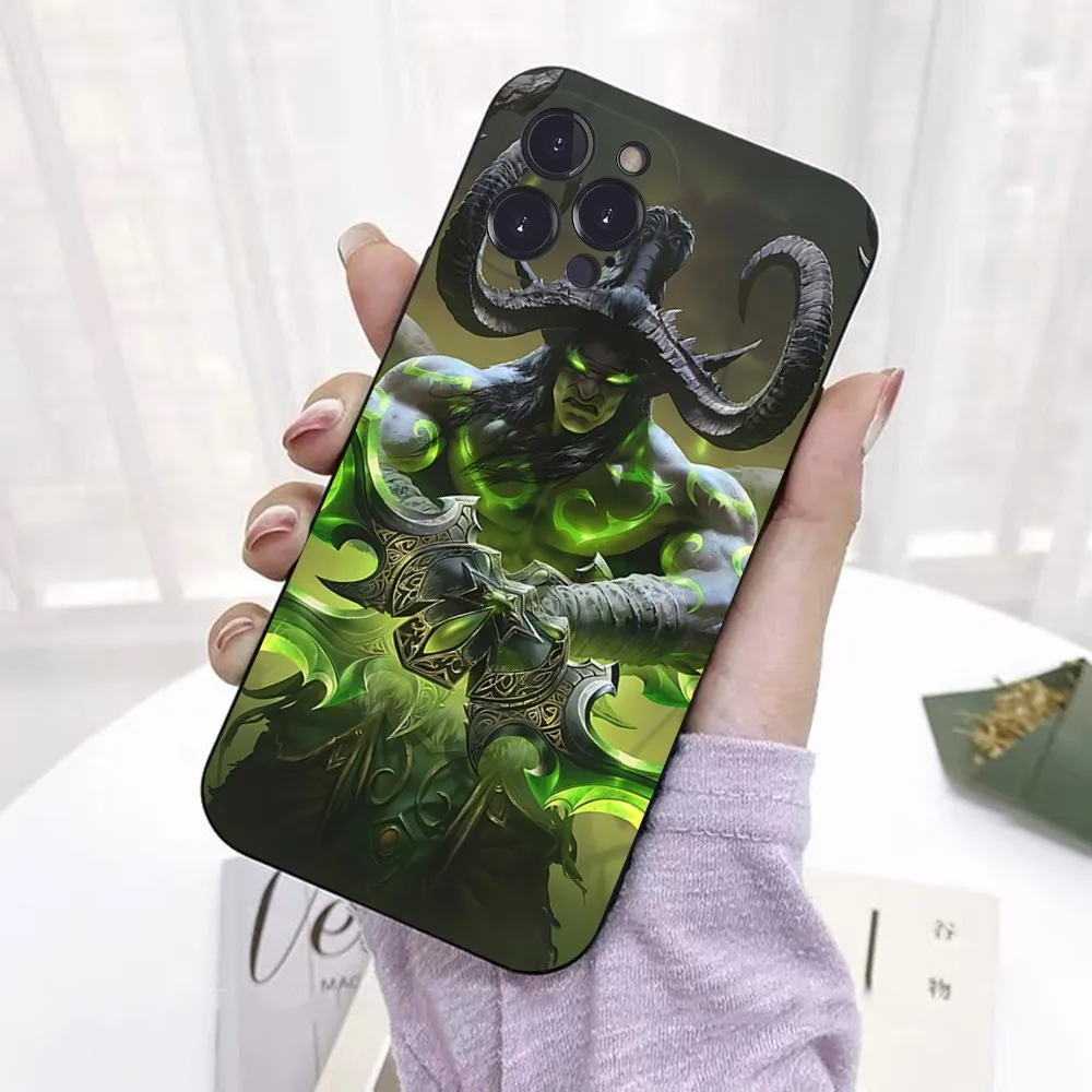 World of Warcraft Themed Phone Case - Epic Design Protective Cover