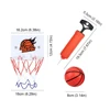 Suction Cup Basketball Hoop with Balls Indoor Basketball Hoop Wall-Mounted Basketball Hoop Basketball Accessories 5