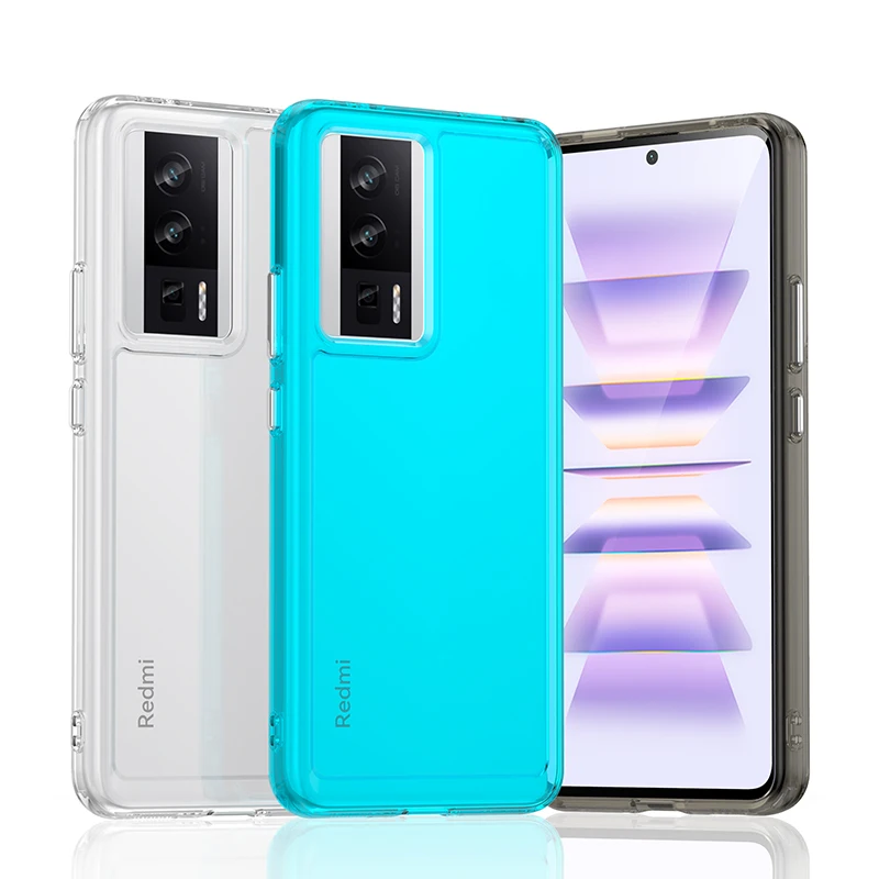 

Противоударный силиконовый бампер для Redmi K60/K60 Pro