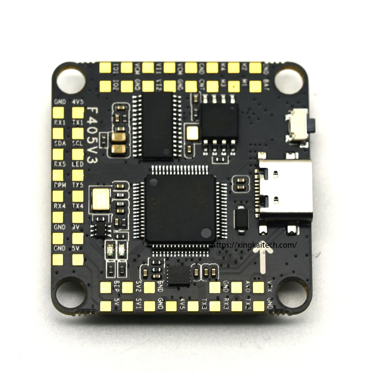 Contrôle de vol F405 V3 avec ESC 4in1 50A/60A/65A pour drone FPV