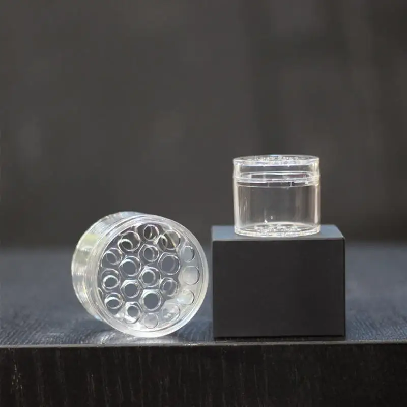 Spiral Ikebana Stem Holder Sturdy Clear Flower Arrangement Holder DIY Floral Art Accessory Table Centerpiece for Party Wedding 3