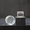 Spiral Ikebana Stem Holder Sturdy Clear Flower Arrangement Holder DIY Floral Art Accessory Table Centerpiece for Party Wedding 3