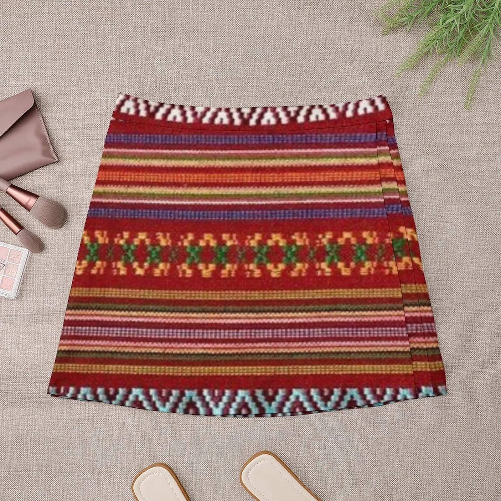 Filipino pattern - ethnic design Mini Skirt mini skirt for women short skirt for women