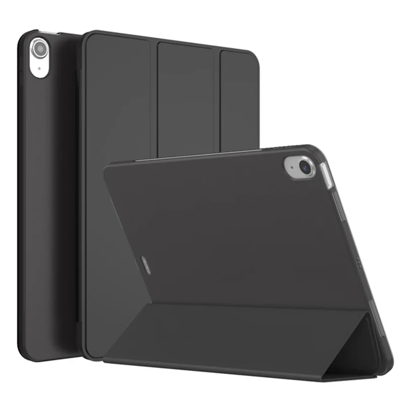 Premium Tri-Fold Magnetic Stand Leather Tablet Case - 11 Inch