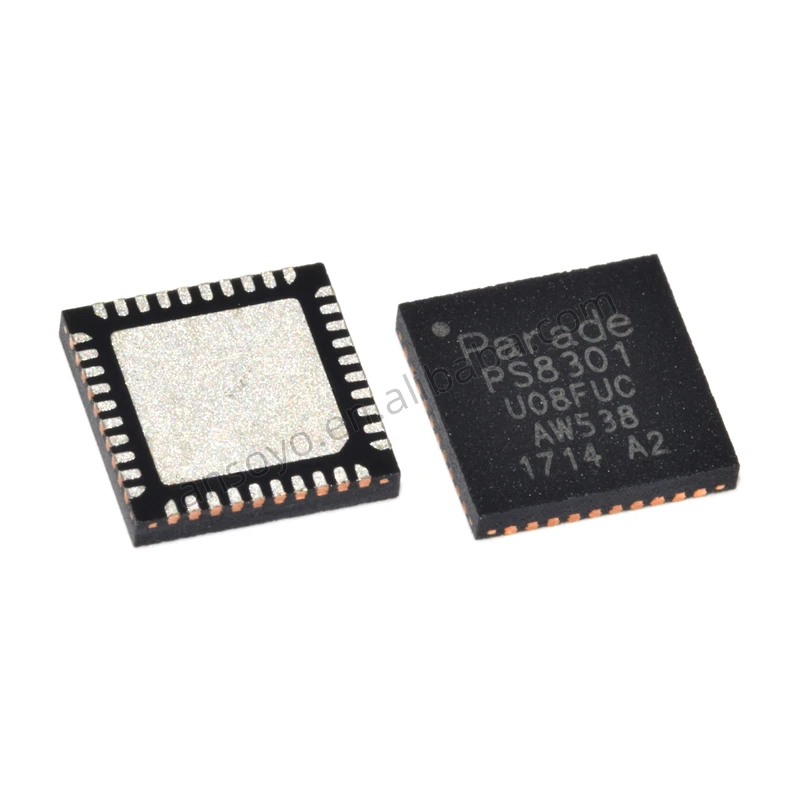 

2pcs PS8301TQFN40GTR-A2 PS8301TQFN40G Integrated Circuits IC QFN New Original