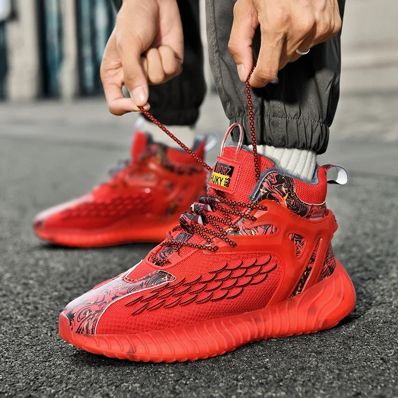 

Мужские теплые кроссовки с флисовой подкладкой, женские удобные новые кроссовки для бега, модная спортивная повседневная обувь для мужчин, 2023