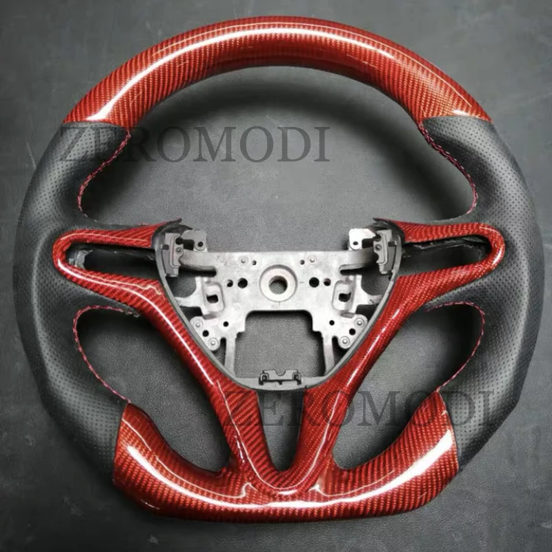 RacingSportsCarbonFiberSteeringWheelForHondaCivicOldCivic