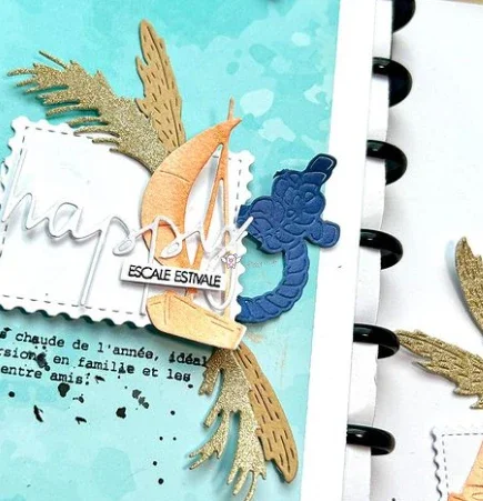 Mmao Craft Metall-Stanzformen, Schneidformen, Hanfseil-Dekoration, Scrapbook-Papier, Bastelmesser, Schablonen, Stanzschablonen – Detail 2