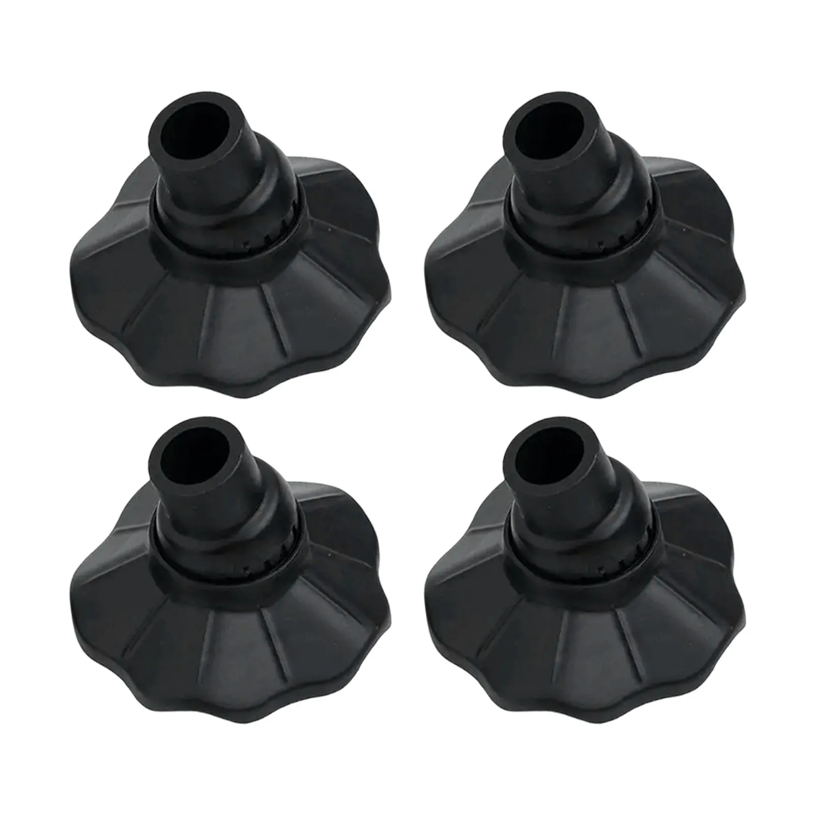 Set of 4 Non-Slip Outdoor Camping Chair Foot Pads