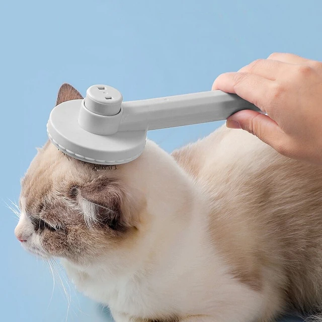 Cat comb Remove floating hair comb brush Dog comb cat lifting tool Clean long hair pet needle comb cat supplies