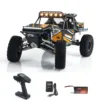 Capo 1/8 RC Off Road Car U4 Queen 4x4 Crawler Truck Assembled Toys Model with 2-Speed Light Sound Smoke Winch Servo CD1582X Gift 1