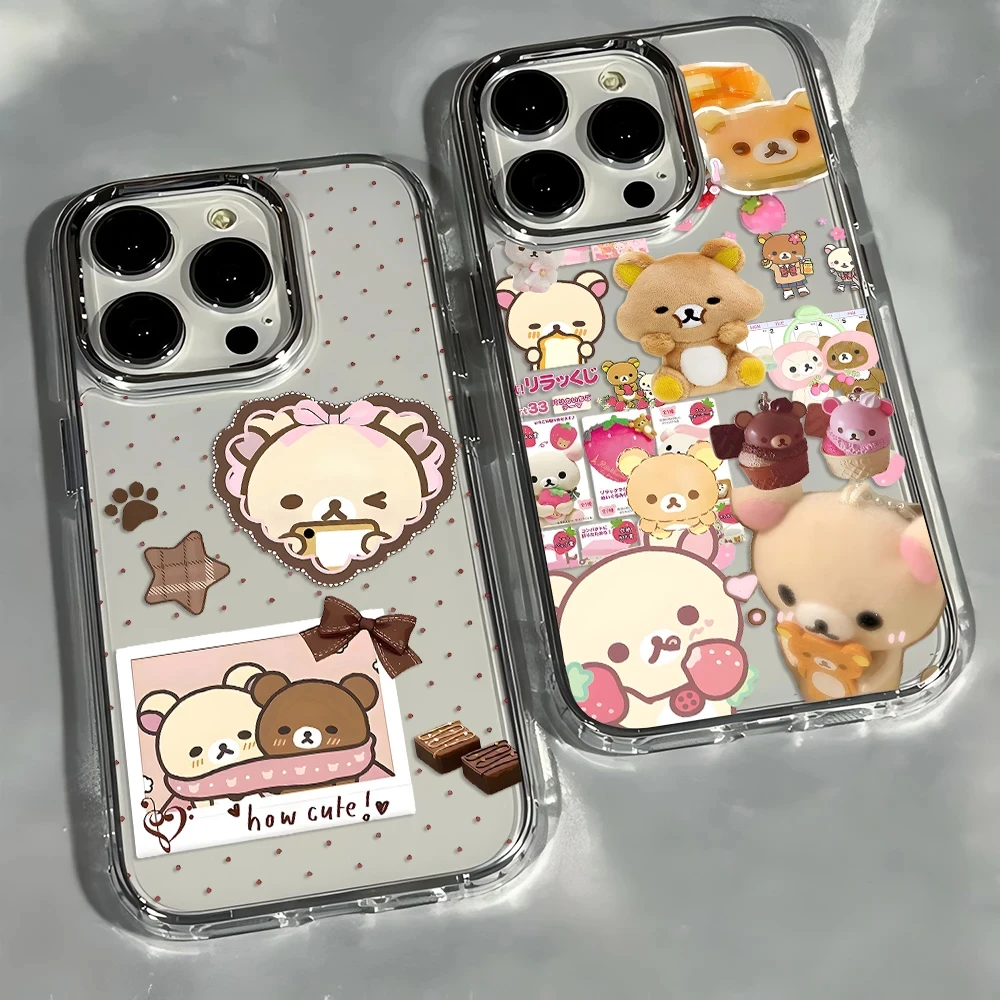 Strawberry R-Rilakkuma Design Phone Case Cover