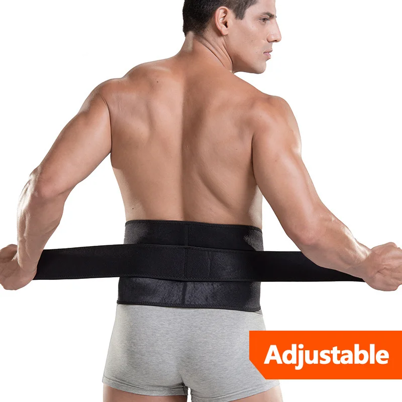 Waist Support Belt Back Waist Trainer Trimmer Belt Gym Waist Protector  Weight Lifting Sports Body Shaper Corset Faja Sweat