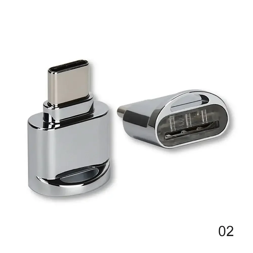 Compact USB 3.1 OTG Card Reader and Adapter