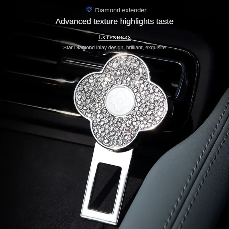 Car Safety Belt Clip Lock Universal Adjustable Insert Metal Automobiles Fastener,seat belt clip,car seat belt accessory,seat belt lock
