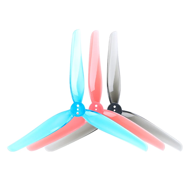 Iflight FPV Propellers CW CCW 2.5 /3/5/5.1/6 Inch Polycarbonate Nazgul Tri-blade Prop 6pcs