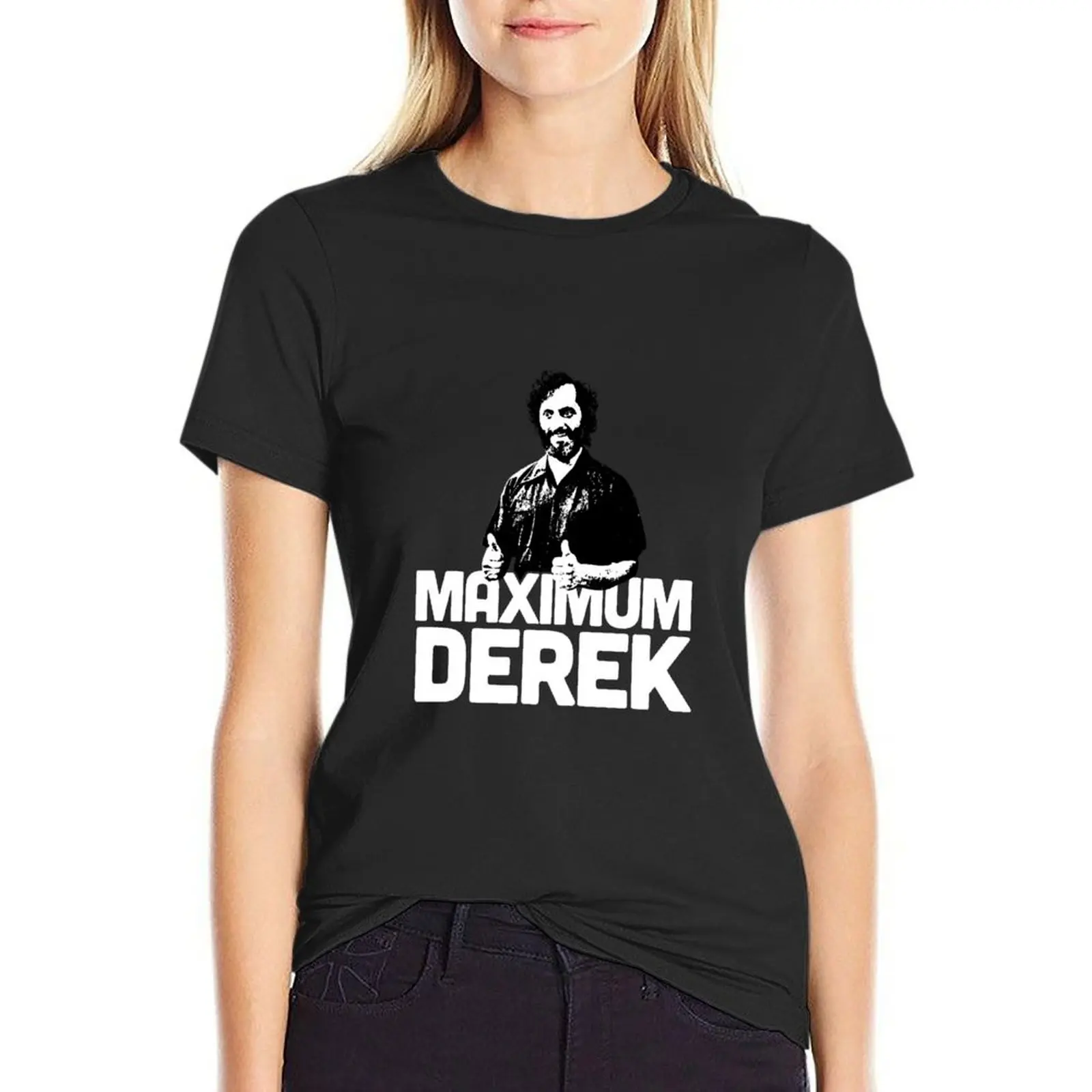 

Maximum Derek! T-Shirt graphic t-shirts for Women t-shirts for Women cotton