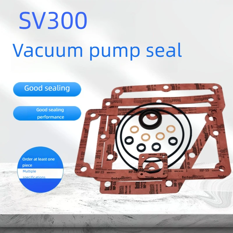 SV630B vacuum pump repair kits SV300 seal kit paper pad seal ring shaft O-ring Oil Seal