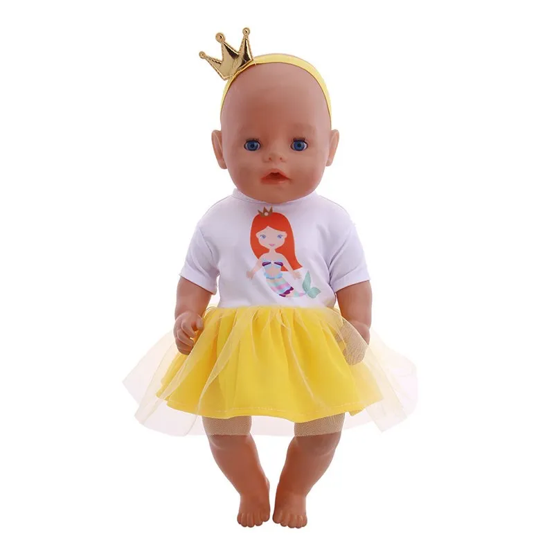 Doll Accessories Doll Clothes Doll Clothes Accessories Plush Doll Accessories Doll Clothes Unicorn Suits Shoes Accessories for 18 Inch American Girl & 43 Cm Baby New Born Reborn Doll