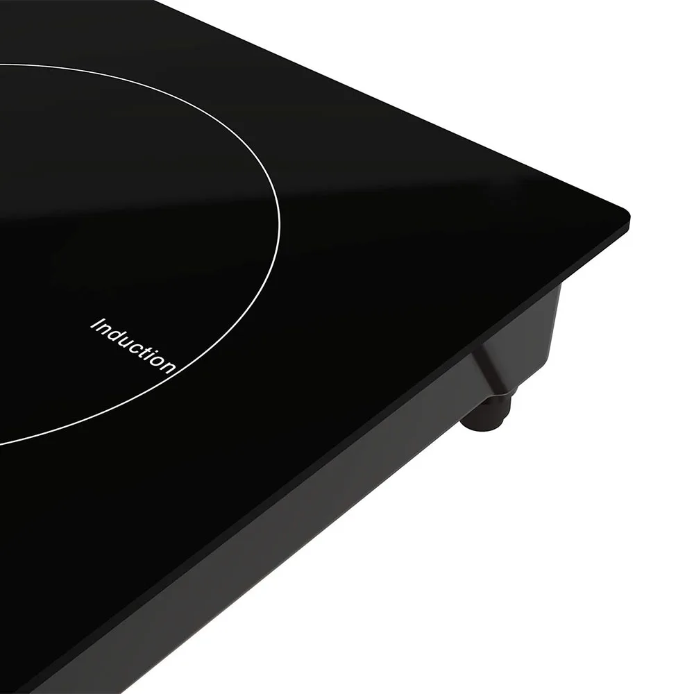 Portable 1800W 9 Levels Electric Cooktop Stove Hotpot Kitchen Induction Cooker