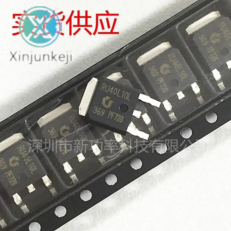 

20 шт. Оригинальный Новый RU40L10L Ruijun P-channel FET 32A 40V SMD TO-252 MOSFET