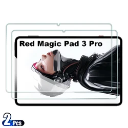 2 - Pack Tempered Glass Screen Protector - Anti - Scratch HD Protective Film (2PCS RedMagic Astra)