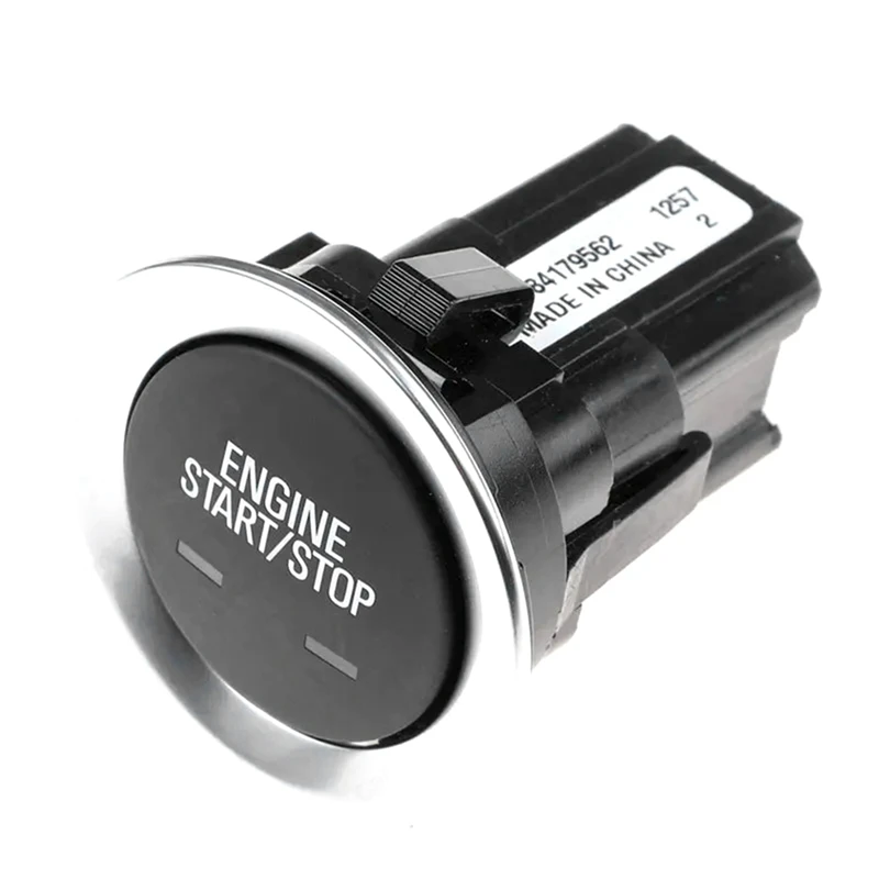 

Automotive Start Stop Switch Button Push Button Start Switch For Chevrolet Equinox Malibu Cadillac XT5 Parts 84179562 23132462