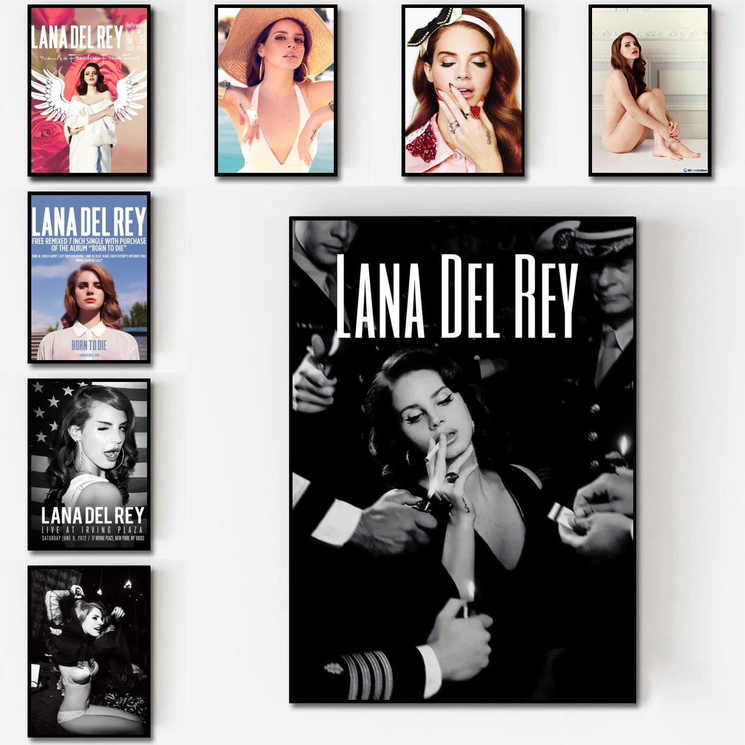 Lana Del Rey Painting