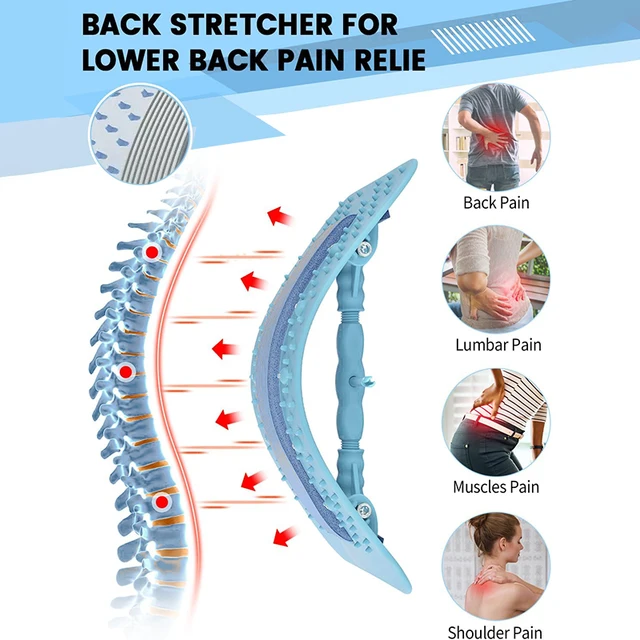 Lumbar Stretching Spine Massager 3
