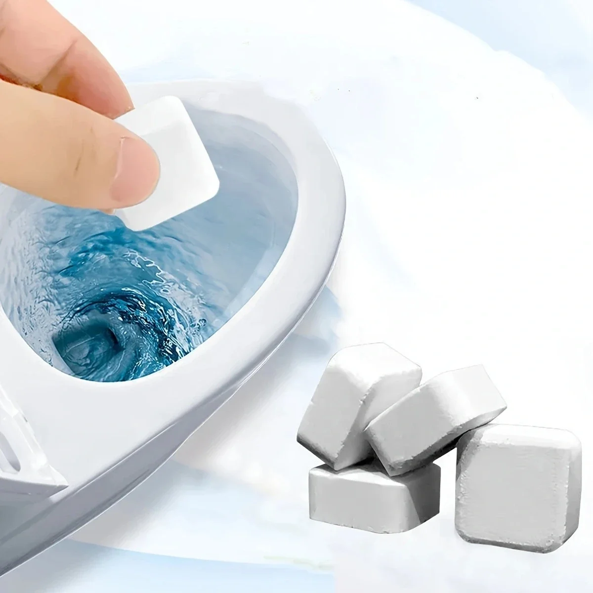 Toilet Cleaning Tablets Deep Cleaning Stain Removal Deodorization